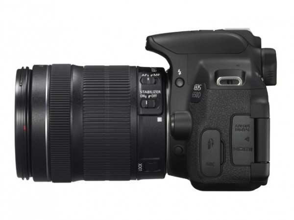 650D มองด้านข้าง 650D มองด้านข้าง