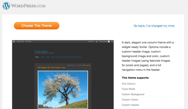 กดปุ่ม ยืนยัน WordPress theme กดปุ่ม ยืนยัน WordPress theme