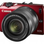 canon EOS-M กับเลนส์ 18-55 สีแดงแรงฤทธิ์ื
