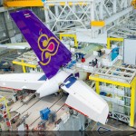ภาพ A380 การบินไทย จาก AirBus