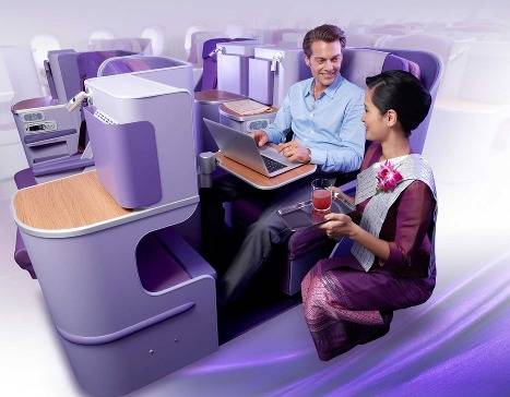 Royal Silk business class อาจเป็น Business Class ที่ดีที่สุดในโลกก็เป็นได้ครับ Royal Silk business class อาจเป็น Business Class ที่ดีที่สุดในโลกก็เป็นได้ครับ