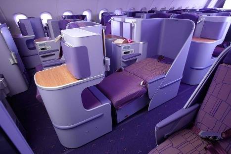 Royal Silk business class ปรับนอน Royal Silk business class ปรับนอน