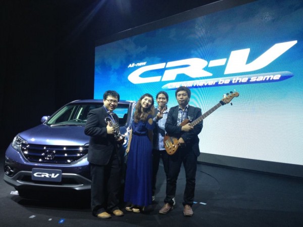 CRV และ iHearBand CRV และ iHearBand