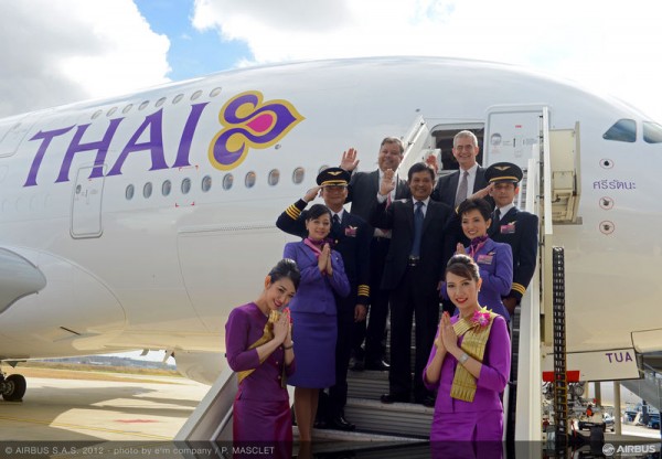 thailand a380 and the executives thailand a380 and the executives