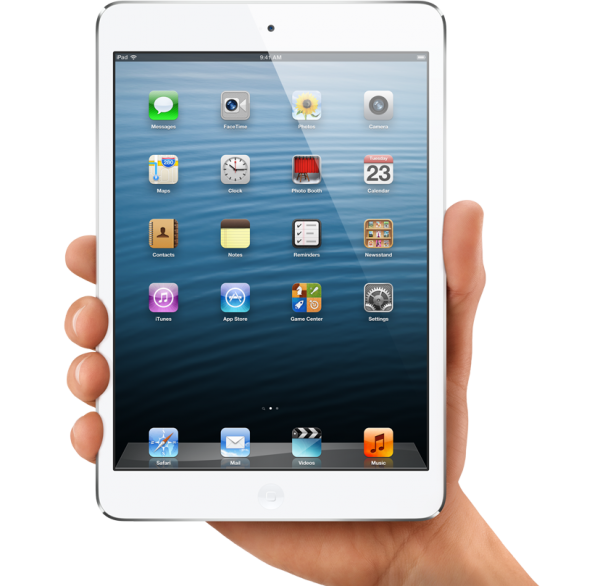 ipad-mini ใหม่ บางเบาทั้งราคา และน้ำหนัก ipad-mini ใหม่ บางเบาทั้งราคา และน้ำหนัก