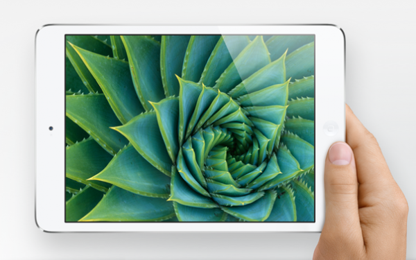 ipad mini ภาพสีสวย คมชัด โครงสร้างมีการเจียรขอบแวววาวเหมือน iPhone 5 ipad mini ภาพสีสวย คมชัด โครงสร้างมีการเจียรขอบแวววาวเหมือน iPhone 5