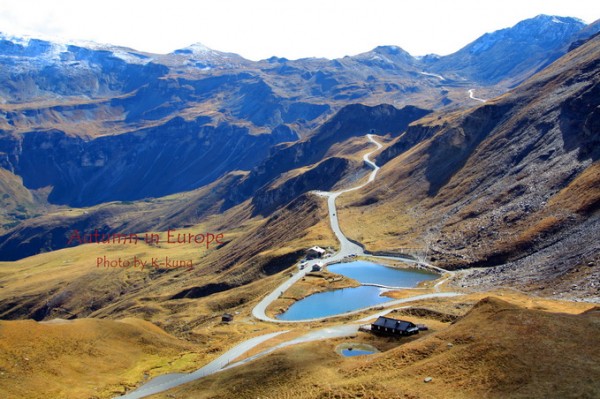 Grossglockne-Fuscher-lake