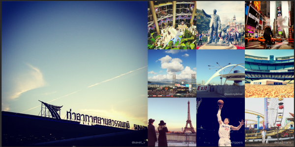 สถานที่ที่มีคน instagram มากที่สุด สถานที่ที่มีคน instagram มากที่สุด