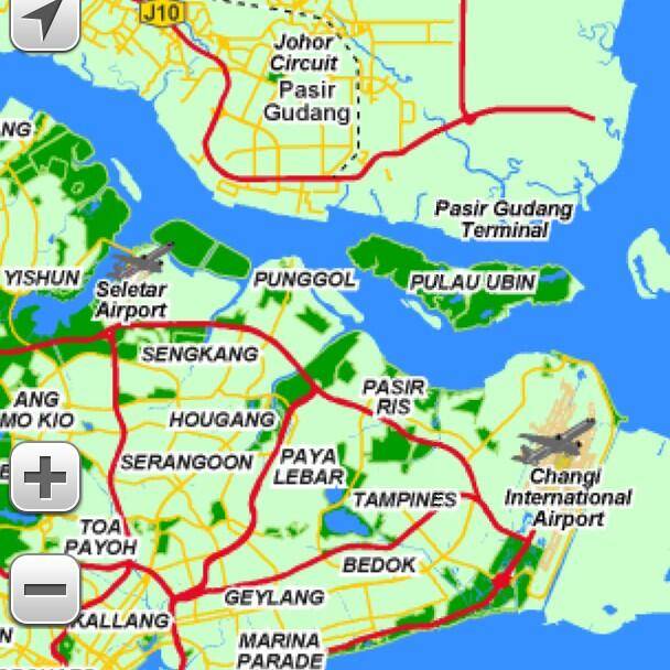 จุดที่ขี่จักรยานที่ผมแนะนำและเคยไปมามีสองจุดคือ Punggol และบนเกาะ Pulau Ubin ทางตะวันออกเฉียงเหนือของสิงคโปร์
