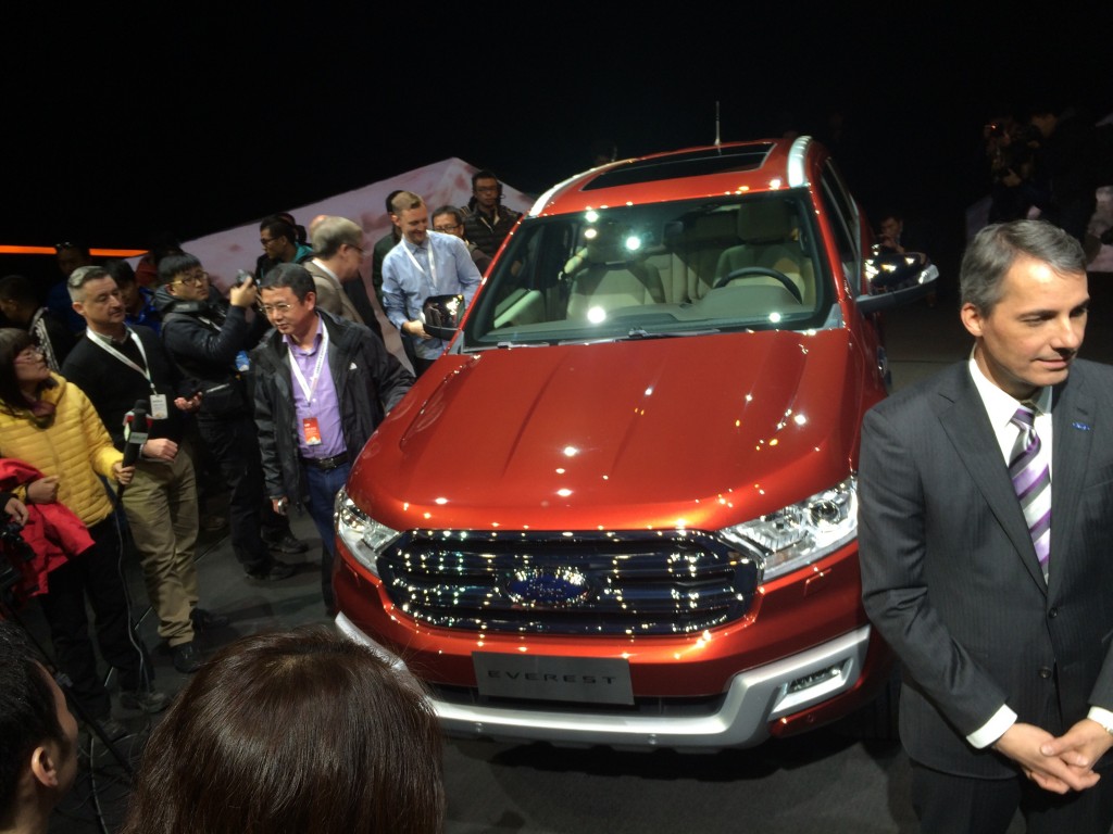 Ford Everest
