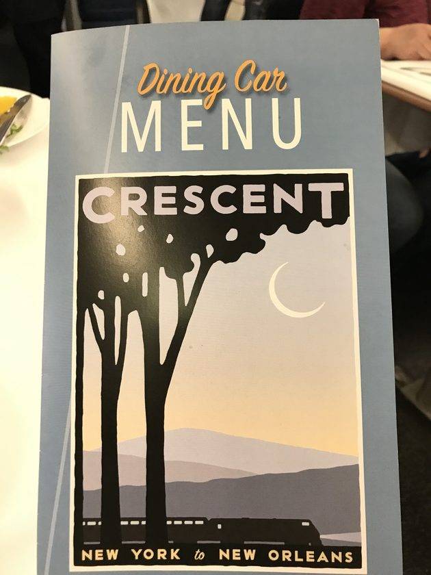 เมนู Crescent หน้าตา vintage