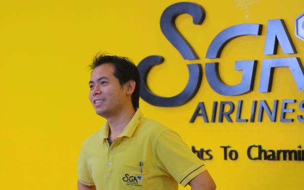สันต์ วิศวฯจุฬาฯรุ่น 79 ตอนนี้เป็น Assistant Vice President ของ SGA Nokmini