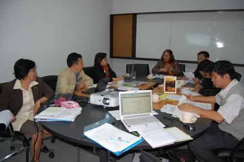 บรรยากาศ meeting