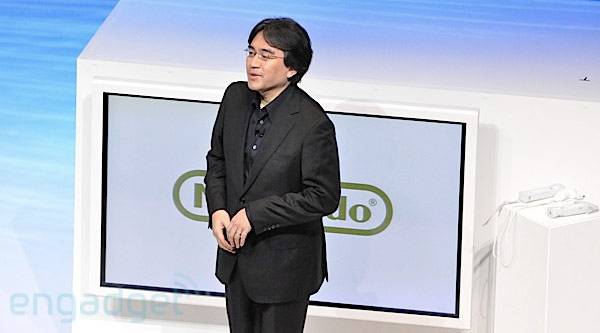 Satoru Iwata ซึ่งเป็น CEO ของ Nintendo