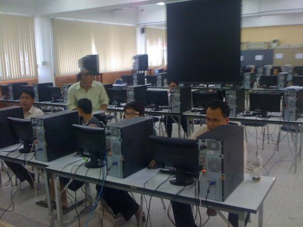 การอบรมที่ มหาวิทยาลัยมหาสารคาม