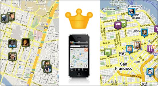 LOCATION BASED ดึงคนออกไปเจอกัน และอัพเดทโดยอัตโนมัติ