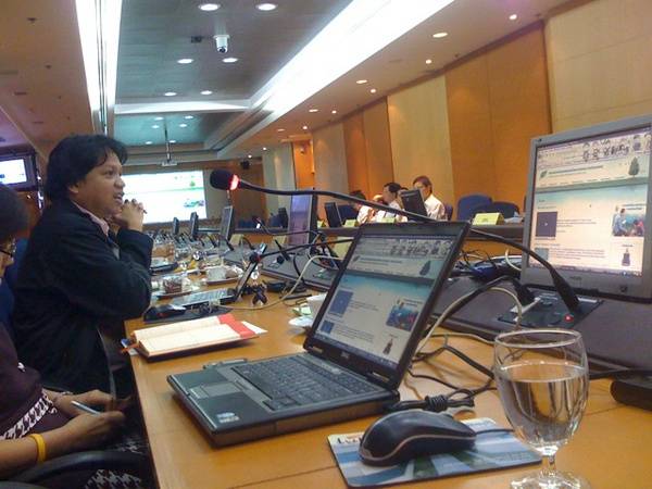 ห้องประชุม กระทรวงวิทยาศาสตร์และเทคโนโลยี