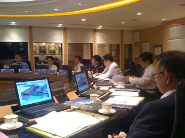 ประชุมขนาดกลาง ถ้าต้อง Approve จะค่อนข้างยากมากกว่าประชุมใหญ่และเล็ก