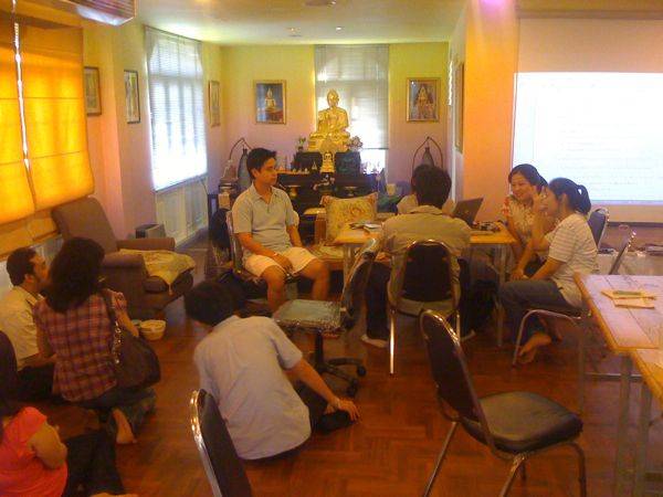 สัปดาห์ที่ผ่านมามีประชุมหัวข้อและการเตรียมการแบ่งกลุ่ม WorkShop