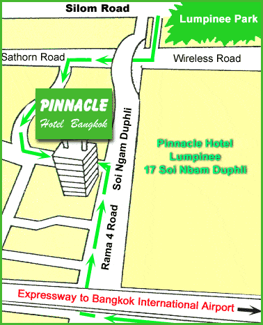 Pinnacle ซอยงามดูพลี MRT ลุมพินี