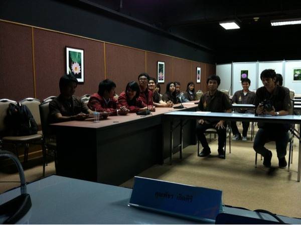 workshop กลุ่มเล็กดีครับ คนในห้องมีส่วนร่วมด้วย
