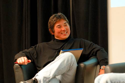 กาย คาวาซากิ เคยทำงานด้านการตลาดให้ Apple ในตำแหน่ง Chief Evangelist