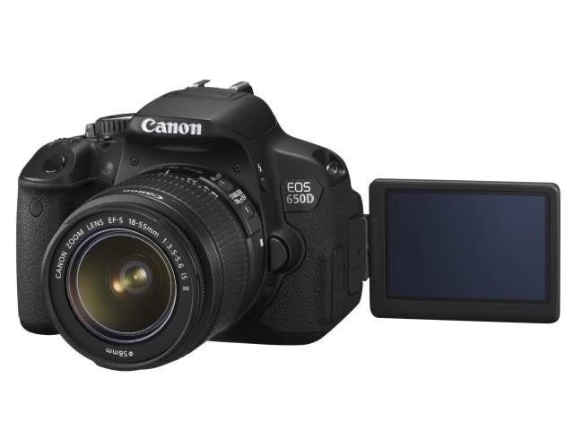 eos 650D มาแล้ว