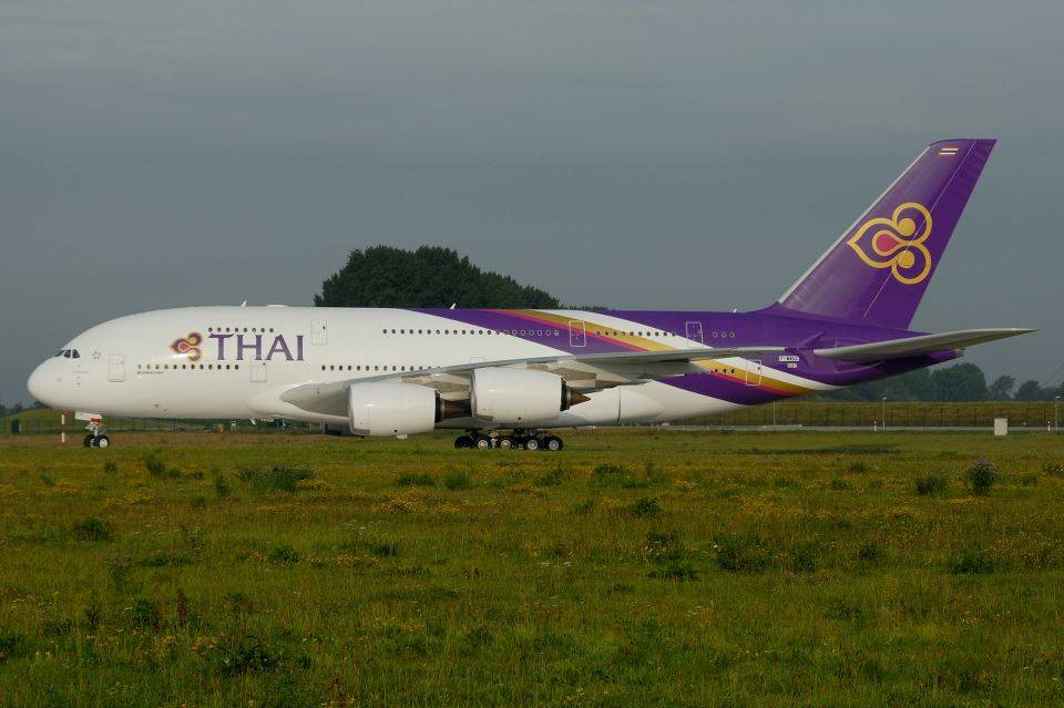 a380 การบินไทย หญ่ายยยมากกก