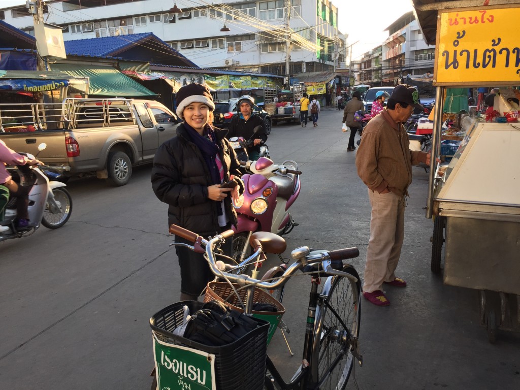 ขี่จักรยานที่น่าน